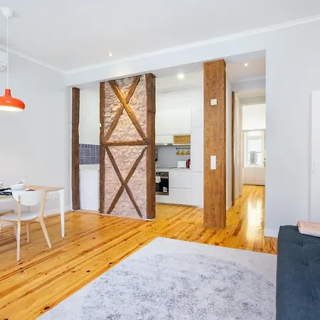 Whome Downtown 224 In Notch Location W/ Ac & Wi-fi Lisboa