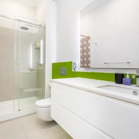 Апартаменты Whome Downtown 224 In Notch Location W/ Ac & Wi-fi Лиссабон