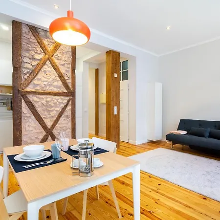 Apartment Whome Downtown 224 In Notch Location W/ Ac & Wi-fi Lisbon