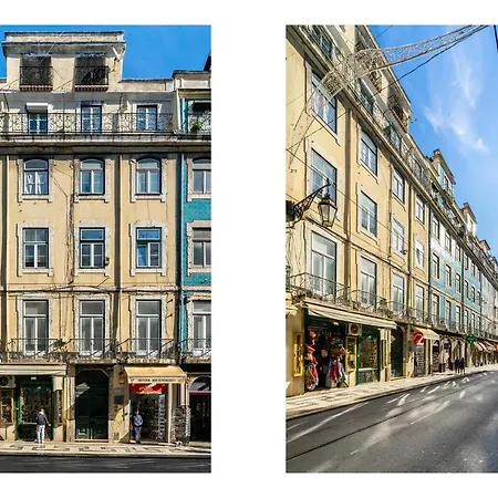 Whome Downtown 224 In Notch Location W/ Ac & Wi-fi Apartment Lissabon