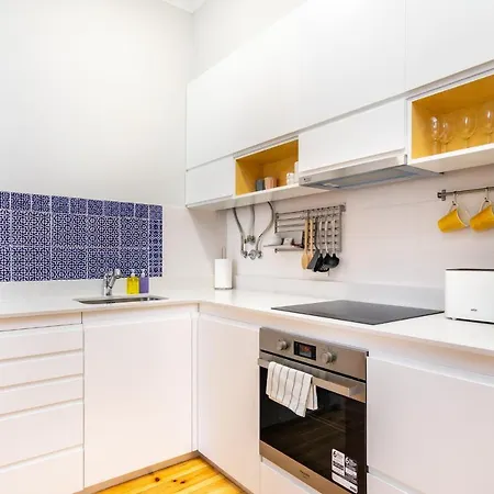 아파트 Whome Downtown 224 In Notch Location W/ Ac & Wi-fi 리스본