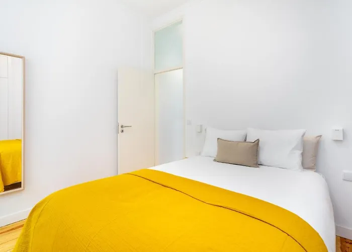 Διαμέρισμα Whome Downtown 224 In Notch Location W/ Ac & Wi-fi Lisboa