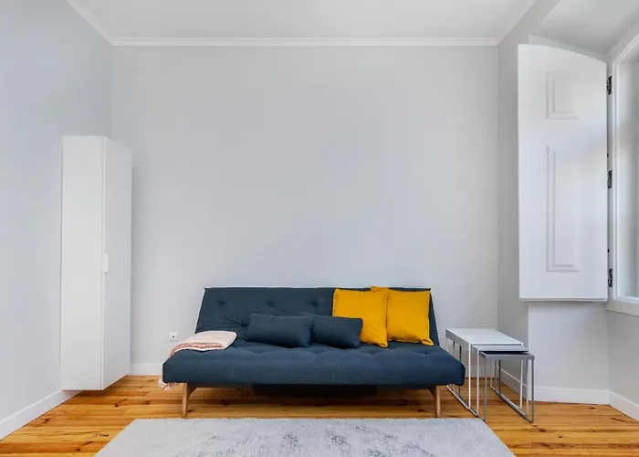 Whome Downtown 224 In Notch Location W/ Ac & Wi-fi Lisboa