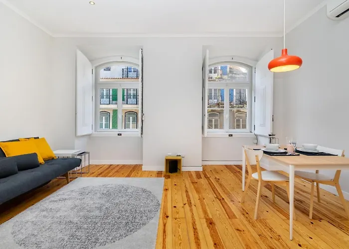 Whome Downtown 224 In Notch Location W/ Ac & Wi-fi Διαμέρισμα Lisboa