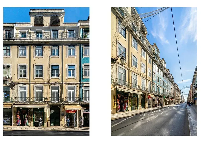 Whome Downtown 224 In Notch Location W/ Ac & Wi-fi Διαμέρισμα Lisboa