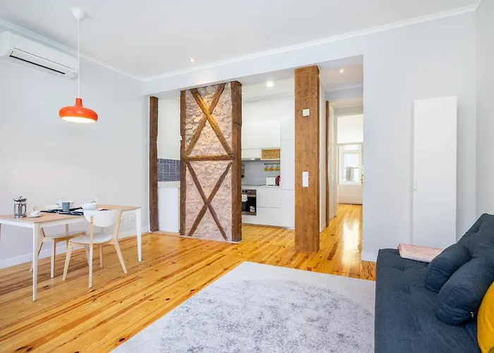 Whome Downtown 224 In Notch Location W/ Ac & Wi-fi Lisboa