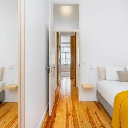 Whome Downtown 224 In Notch Location W/ Ac & Wi-fi דירה ליסבון