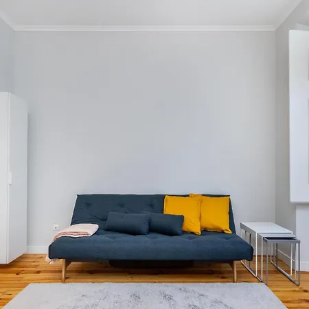 Whome Downtown 224 In Notch Location W/ Ac & Wi-fi ליסבון