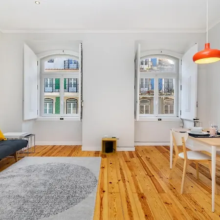 Whome Downtown 224 In Notch Location W/ Ac & Wi-fi דירה ליסבון